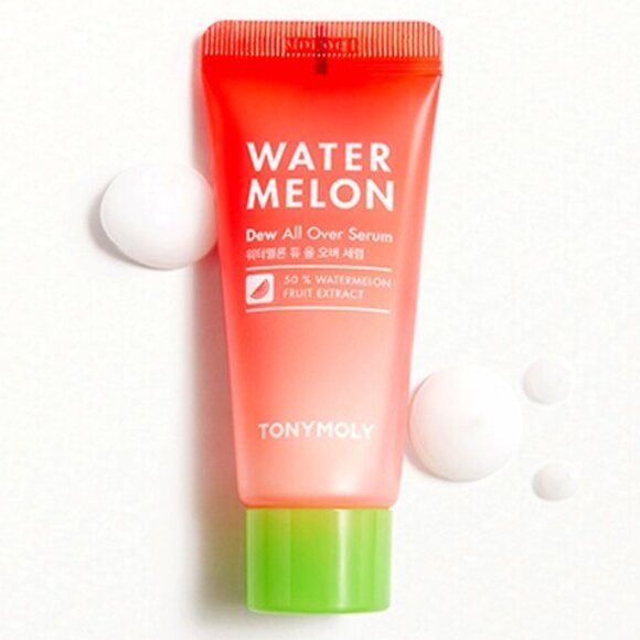 **3/$18** BEAUTY – TONYMOLY Watermelon Dew All Over Serum - Picture 1 of 5